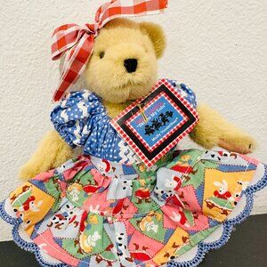 Muffy Vanderbear Skip to my Lulu Square Dancing Vintage 1996